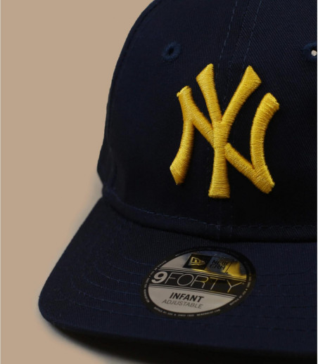 Baby League Ess 940 NY navy yellow New Era